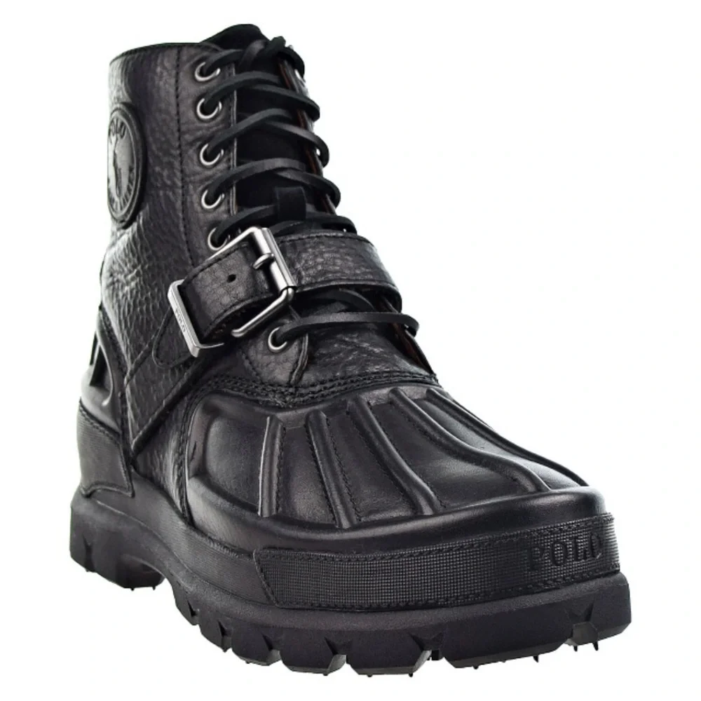 Polo Ralph Lauren Oslo High Oiled Leather Boots